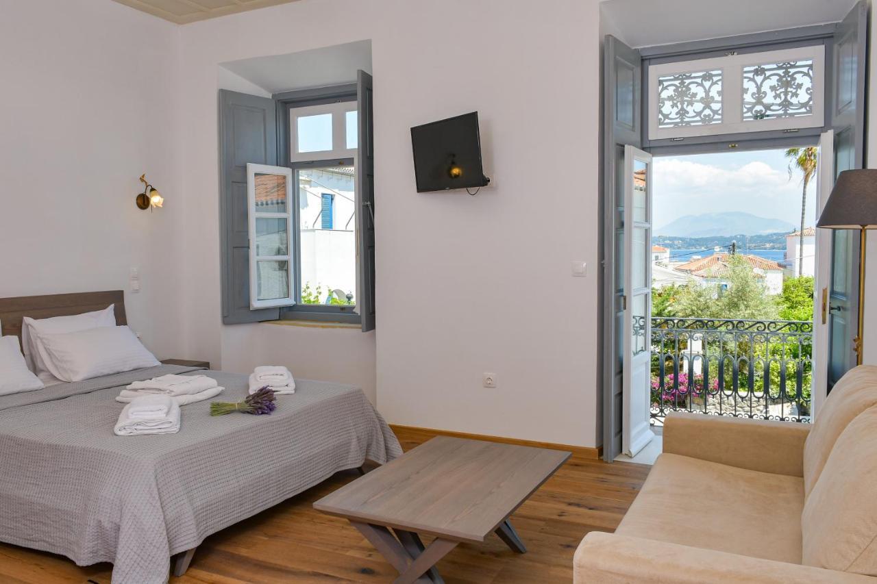 Mansion Dasi Spetses Town Exterior photo
